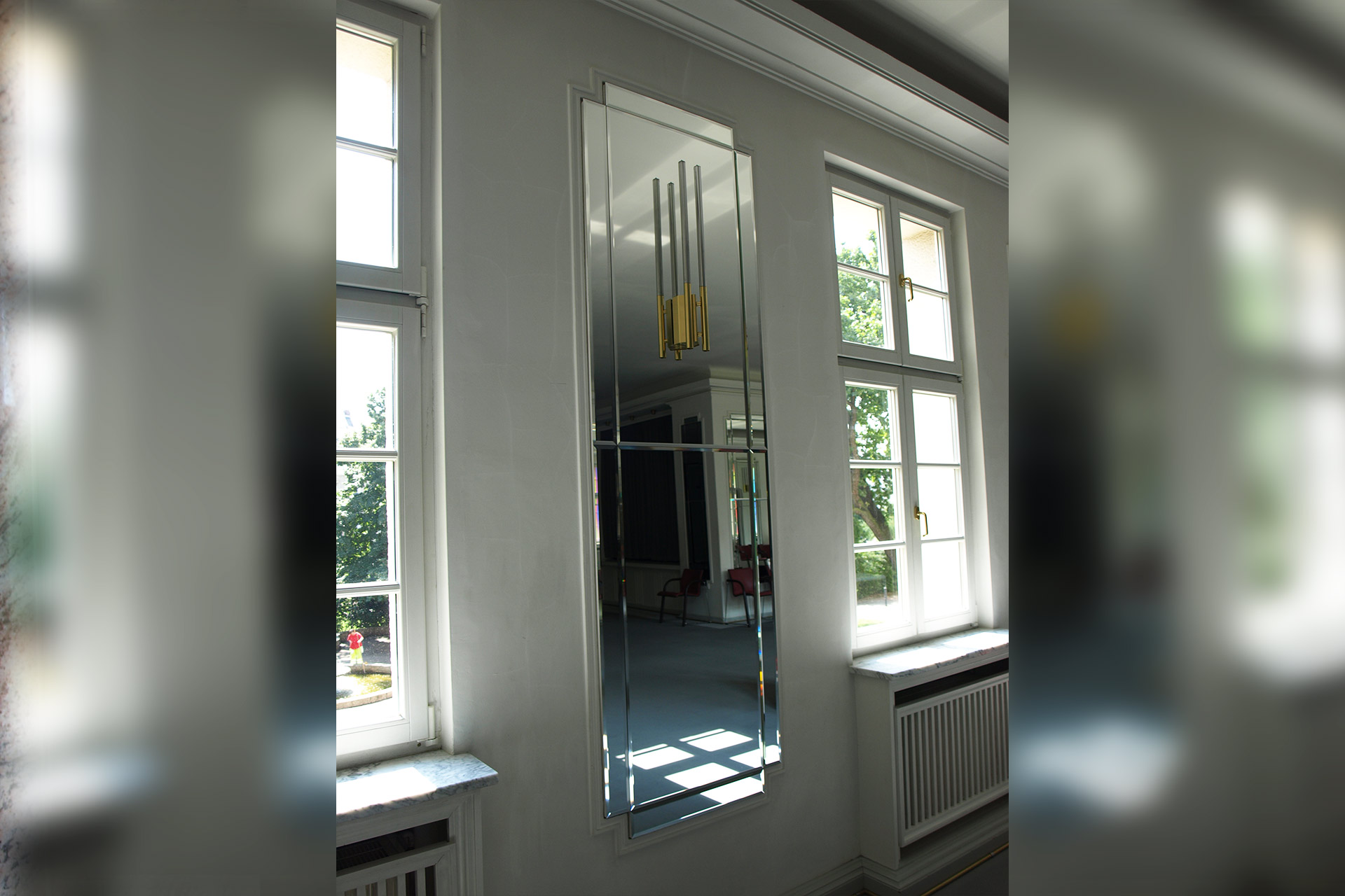 Glas & Design "Diamant" e.G. - Ganzglasanlagen / Ganzglastüren, Ganzglasduschen, Allgemeine Glasarbeiten, Sandstrahldesign, Blei- und Dekobleiverglasung und Reparaturverglasung